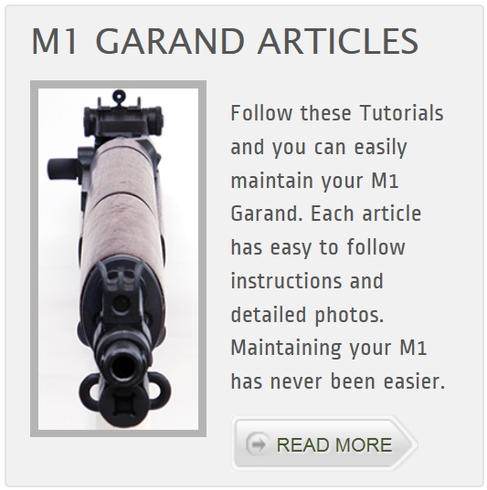 M1 Garand Tutorials