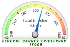 Federal Barnes Tripleshok 180gr
