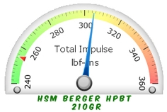 HSM Berger HPBT 210gr