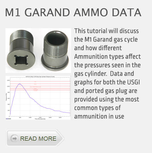 M1 Garand Ammunition Data